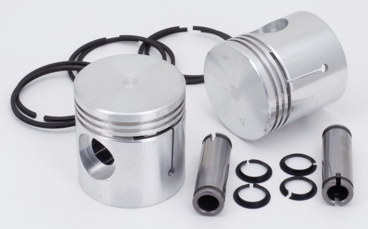 CYLINDERS AND VALVES, 45CI SIDEVALVE MODELS - view 1 Main image