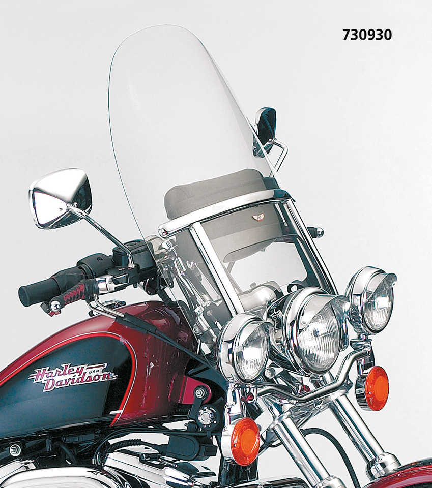 NATIONAL CYCLE NARROW FRAME HEAVY DUTY WINDSHIELDS - view 2