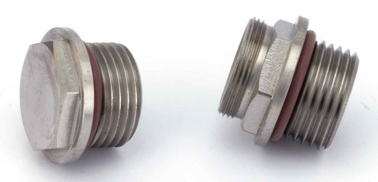 PINGEL FUEL VALVE ADAPTERS - view 1 Main image