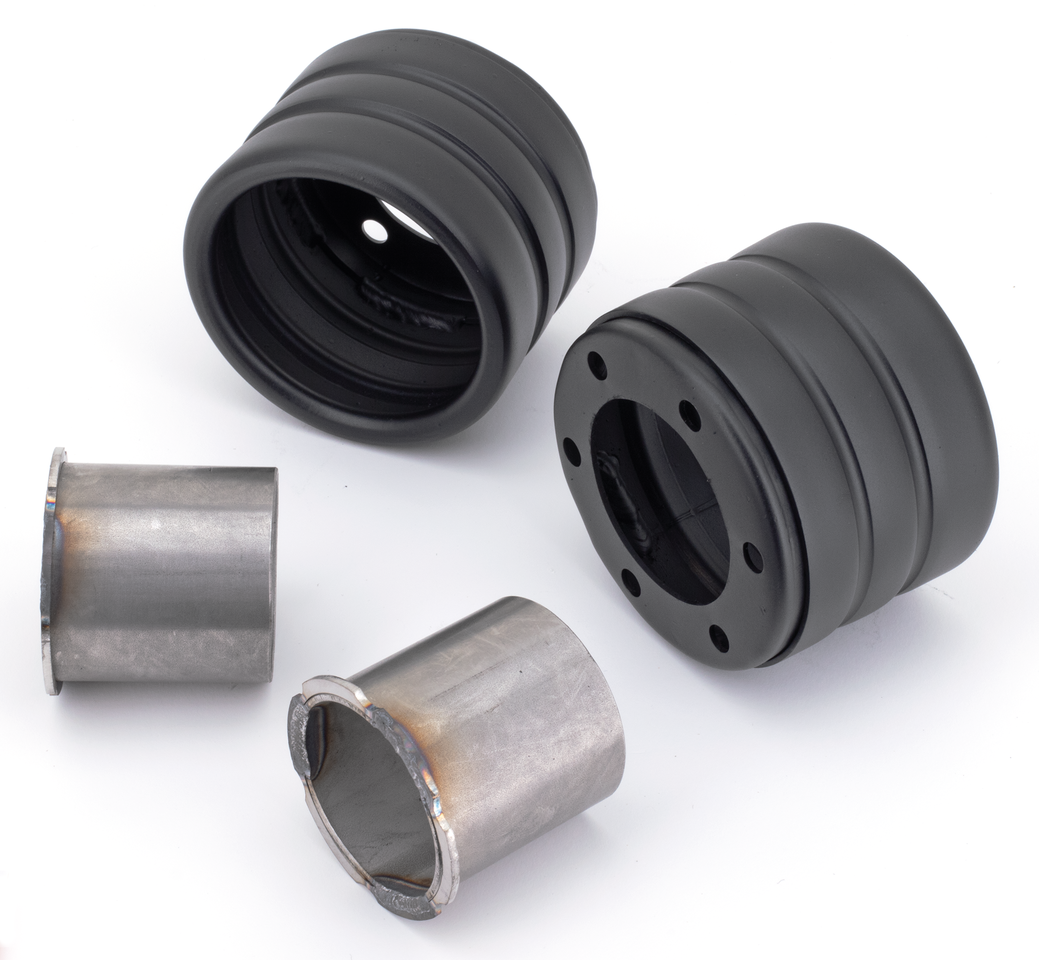 MCJ ADJUSTABLE EXHAUSTS FOR MILWAUKEE EIGHT SOFTAIL - view 1