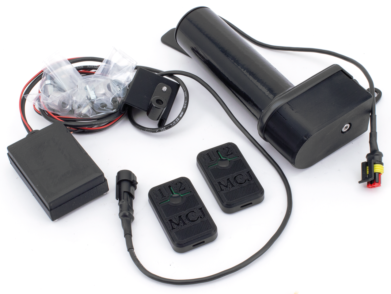 MCJ ADJUSTABLE 2-INTO-1 EXHAUST FOR RH975 NIGHTSTER - view 1 Main image