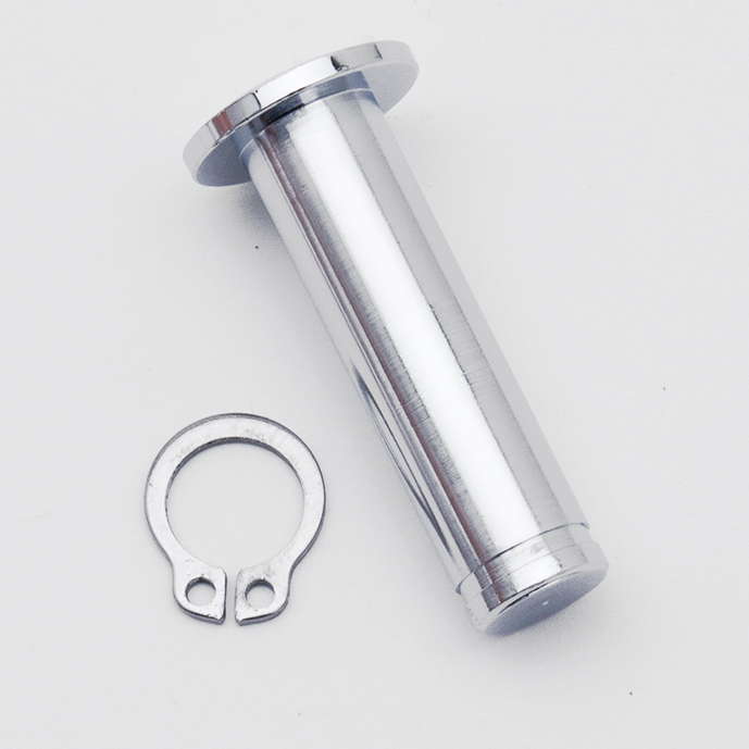 BRAKE AND CLUTCH LEVER PIVOT PINS - view 1