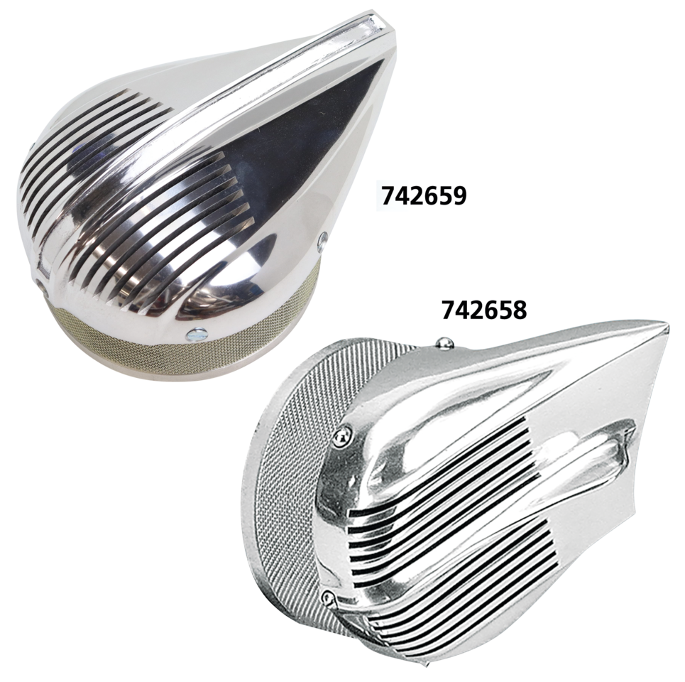 CUSTOM AIR CLEANERS FOR LINKERT CARBURETORS - view 2