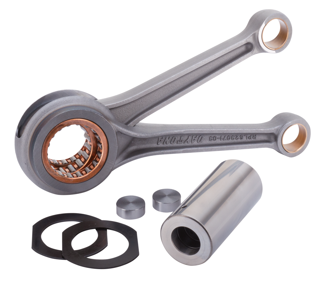 DAYTONA GLOBAL CONNECTING ROD SET FOR TWIN CAM - view 1