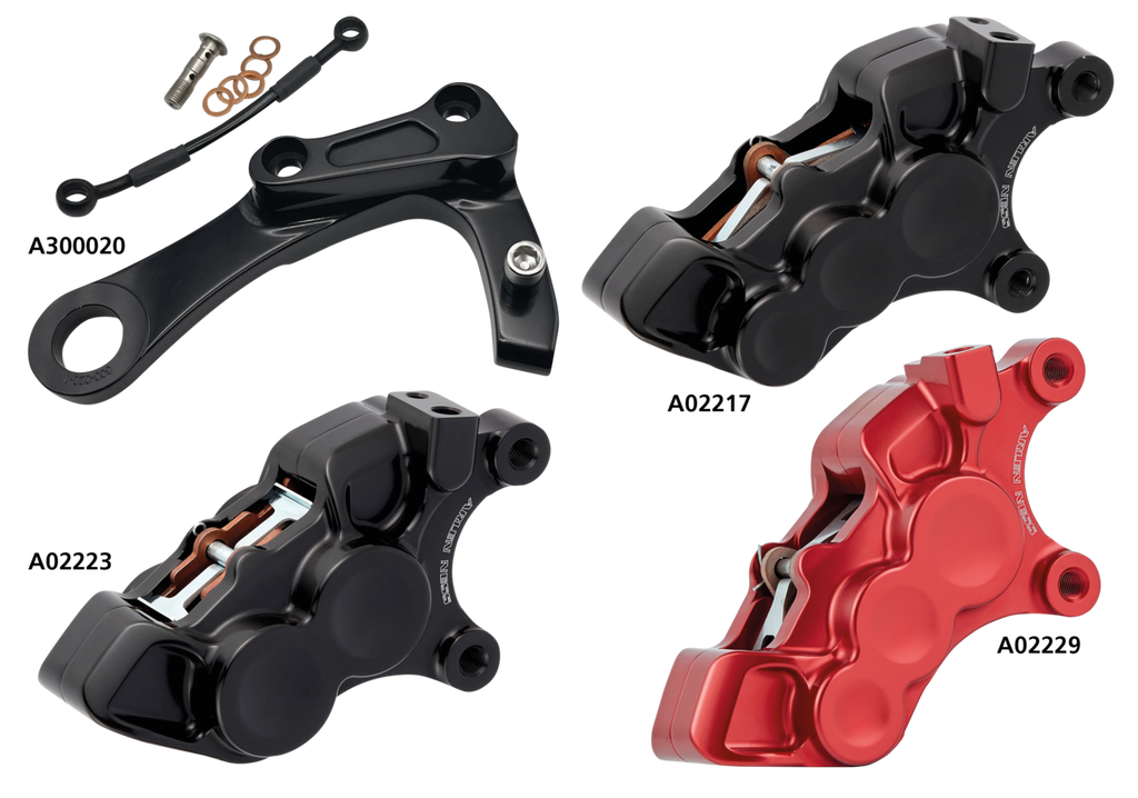 ARLEN NESS SUPER STOPPER 6-PISTON BRAKE CALIPERS - view 2
