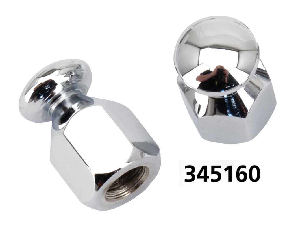 CHROME BUNGEE NUTS - view 1