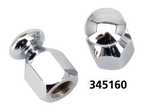 CHROME BUNGEE NUTS - view 1