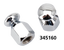 CHROME BUNGEE NUTS - view 1