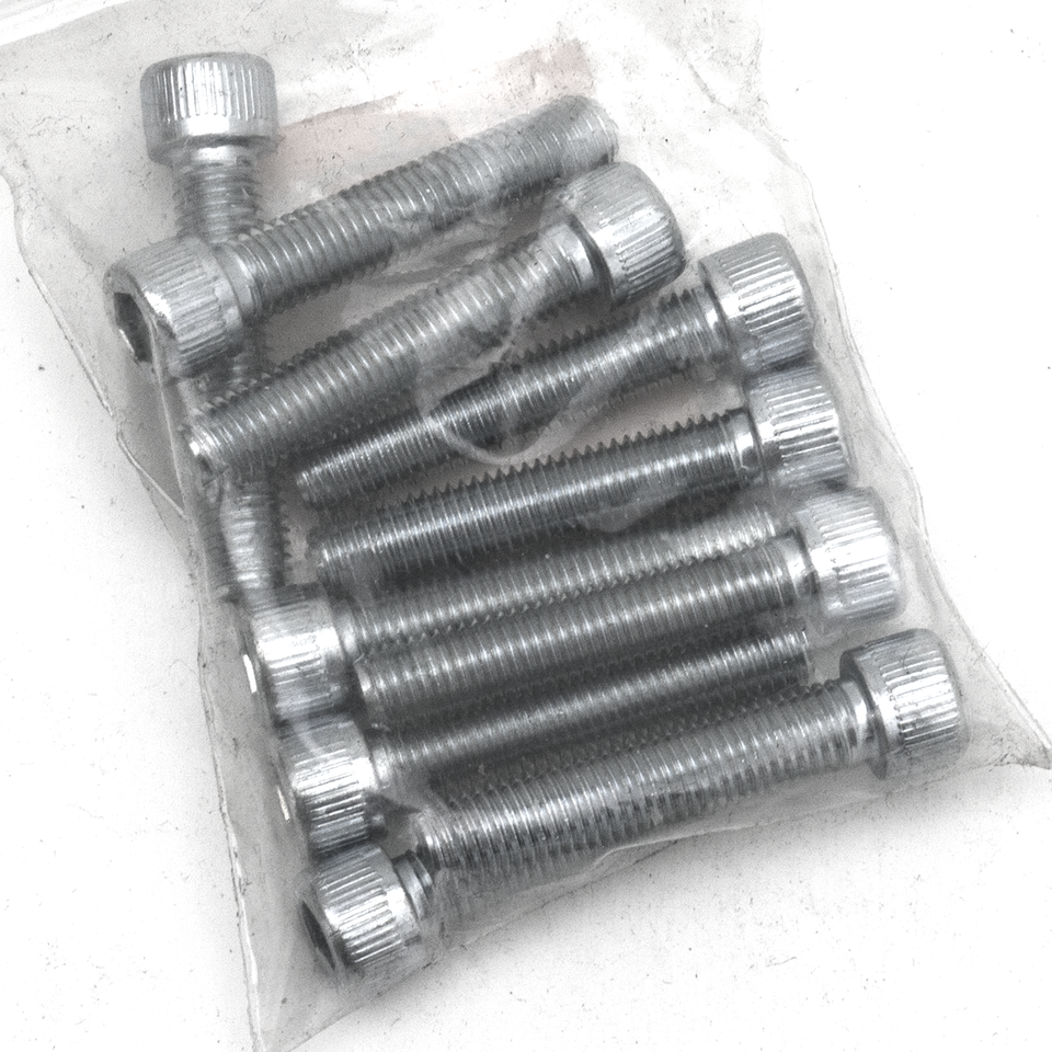 SAE SIZE ZINC PLATED HARDWARE - view 1 Main image