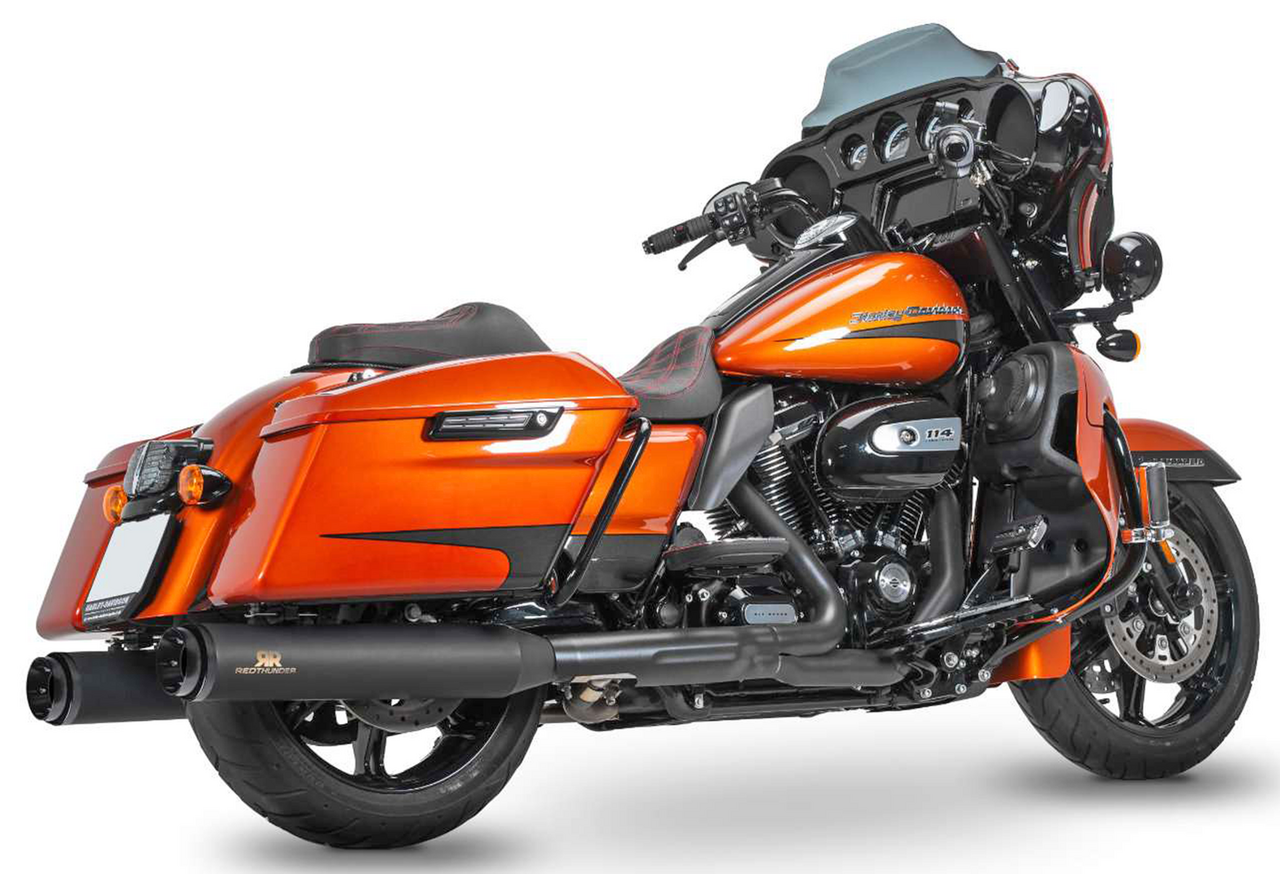 REDTHUNDER SLIP-ON MUFFLERS FOR TOURING - view 2