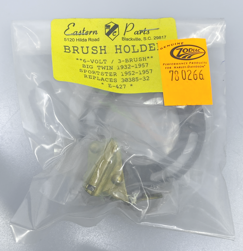 3-BRUSH "32E" & "52E" GENERATOR PARTS FOR MODELS 1932-1957 - view 1 Main image