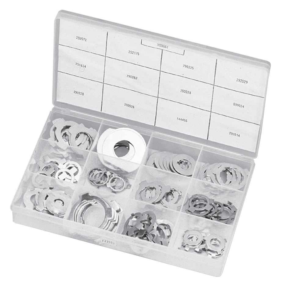 TAB WASHERS - view 1