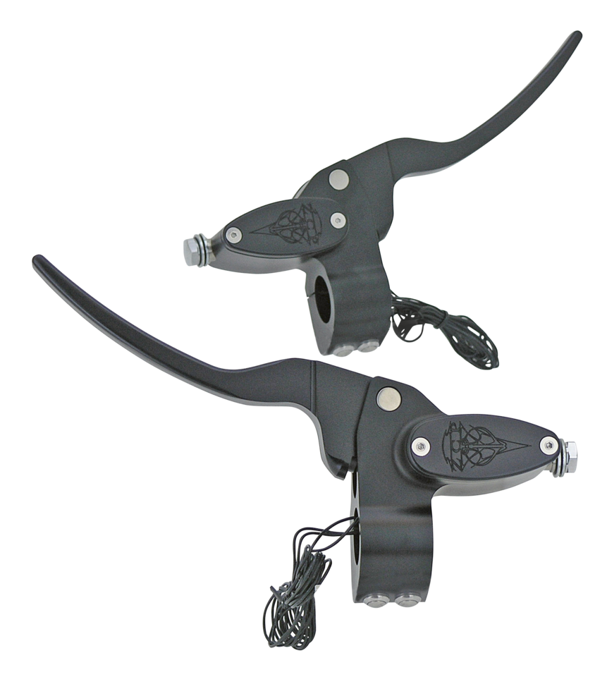 ZODIAC'S CUSTOM PRODUCTS BILLET ALUMINUM HANDLEBAR CONTROL - view 2