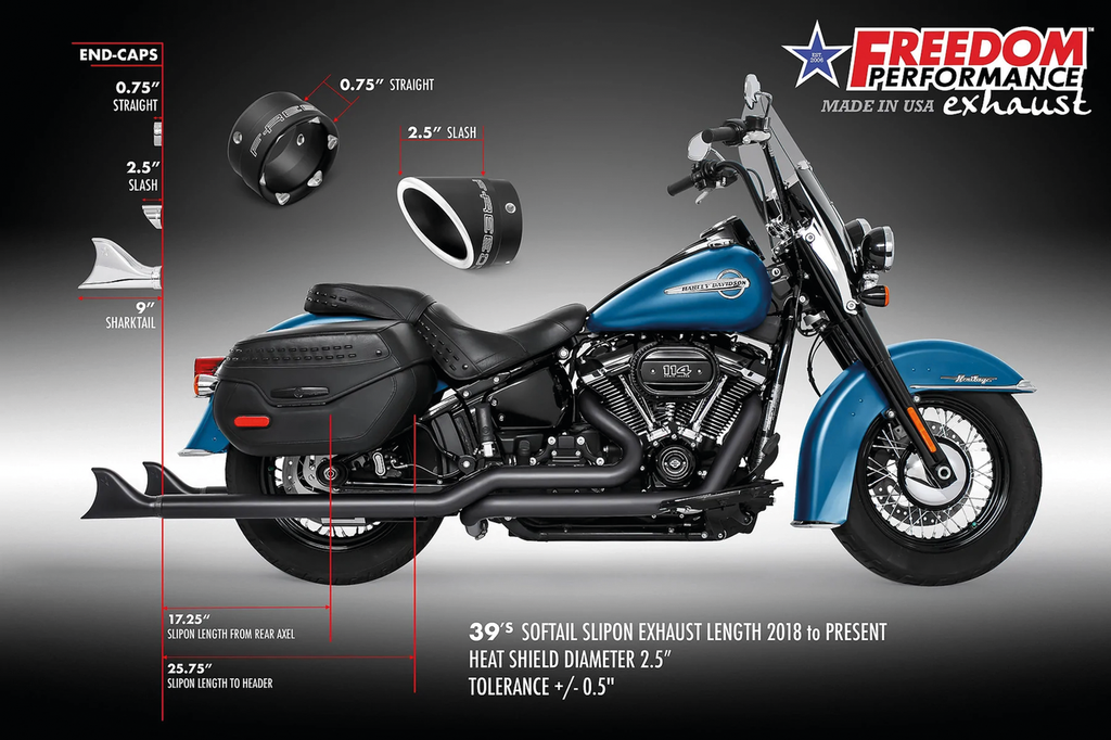 FREEDOM PERFORMANCE/THORCAT SHARKTAIL TRUE DUALS - view 2