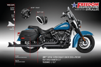 FREEDOM PERFORMANCE/THORCAT SHARKTAIL TRUE DUALS - view 2