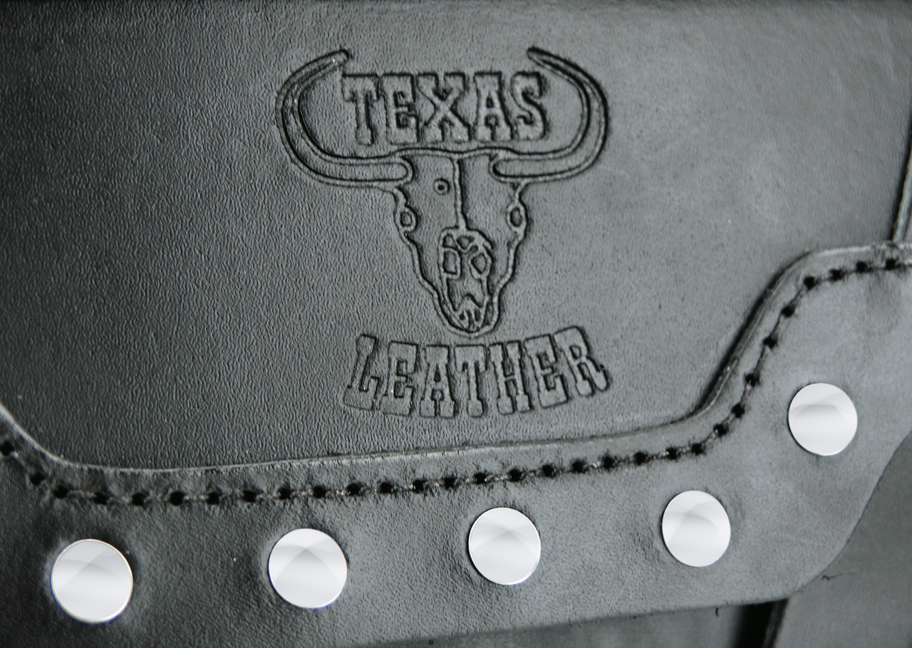 TEXAS LEATHER THROW-OVER SADDLEBAGS Secondary image