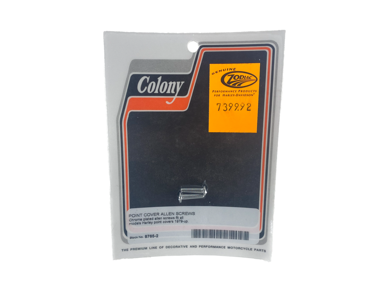 POINT COVER SCREW SETS - view 1