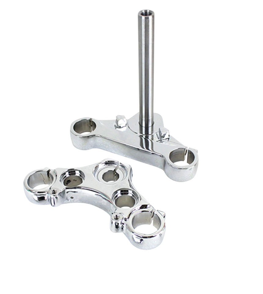 STOCK STYLE TRIPLE TREE KITS FOR 39MM FORKS Secondary image