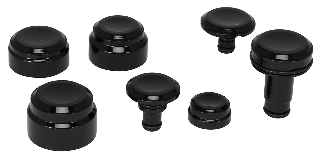 RICK'S AXLE AND BOLT CAPS - view 1