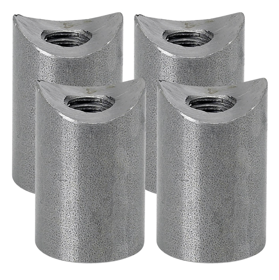 LOWBROW CUSTOMS THREADED WELD BUNGS - view 1 Main image