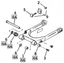 SWINGARM PARTS FOR SPORTSTER 1982-2003 - view 1