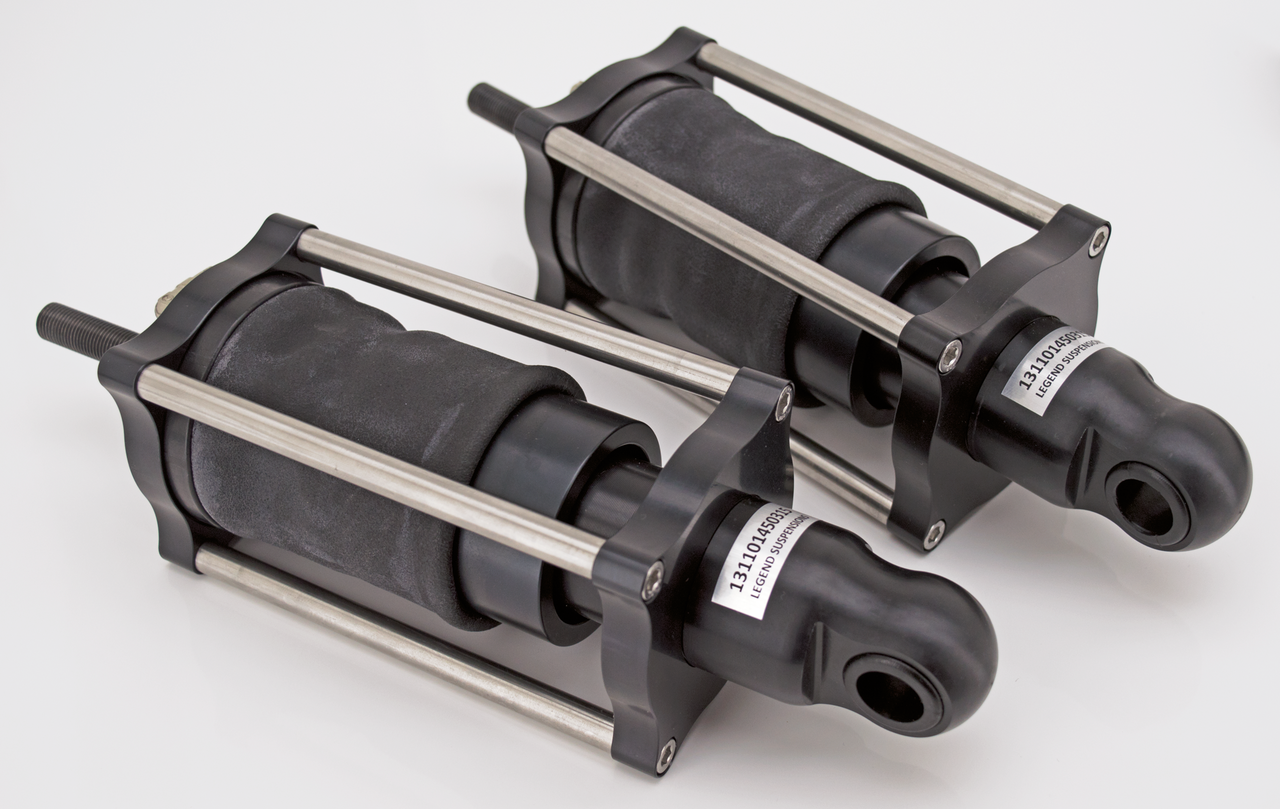 LEGEND "AERO" AIR SUSPENSION FOR SOFTAIL - view 1 Main image