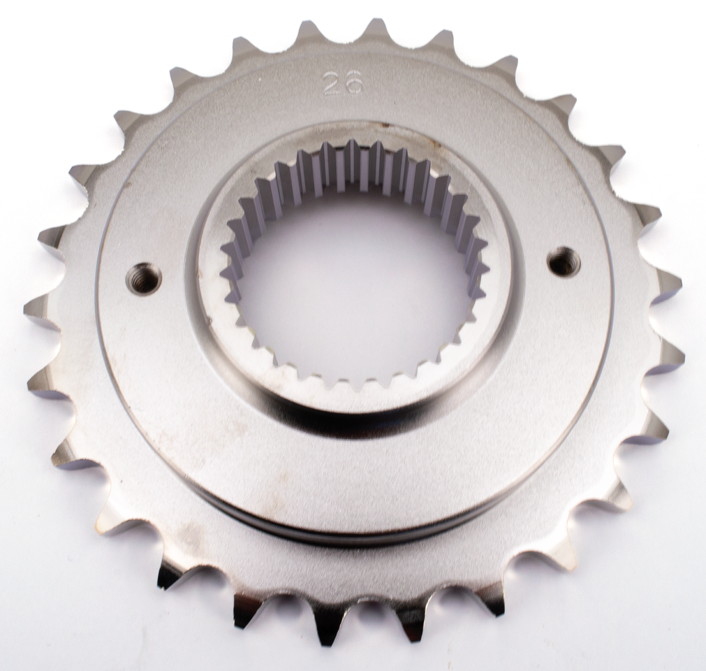 GENUINE ZODIAC CHAIN SPROCKETS FOR 6-SPEED TWIN CAM AND MILWAUKEE EIGHT - view 1 Main image