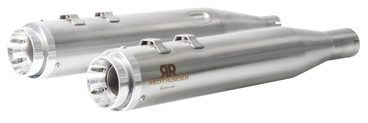 REDTHUNDER SLIP-ON MUFFLERS FOR TOURING - view 1