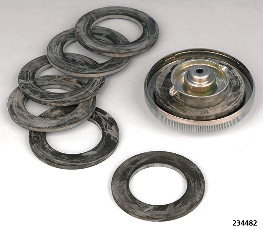 GAS CAP GASKET - view 1