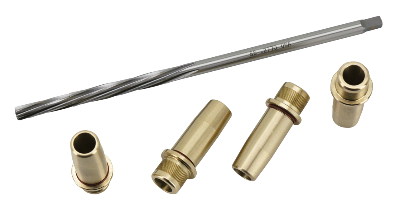 MANGANESE BRONZE VALVE GUIDES BY KIBBLEWHITE PRECISION MACHINING - view 1 Main image