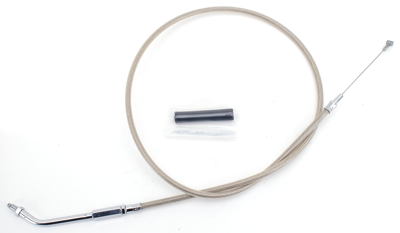 T12 - THROTTLE & IDLE CABLE 1988-1995 SPORTSTER - view 1