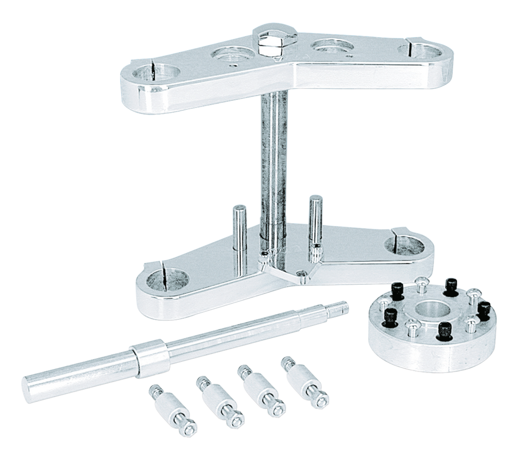 REV"O"LUTION II MID GLIDE KIT FOR SPORTSTER, DYNA & FXR - view 1
