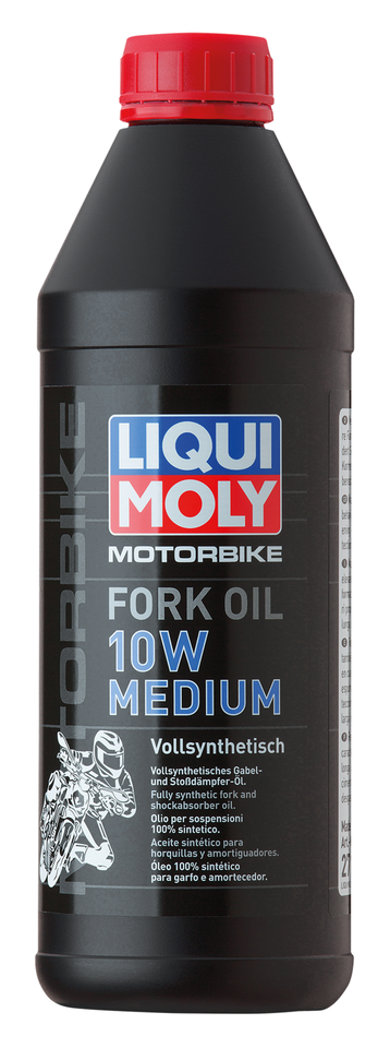 LIQUI MOLY SYNTHETIC FORK OIL - view 2