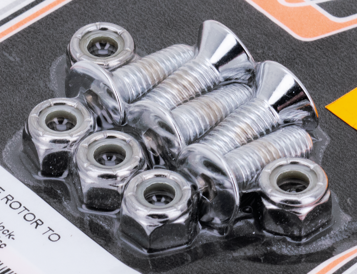 BRAKE ROTOR SCREWS & NUTS FOR 1973-1986 FX - view 1 Main image