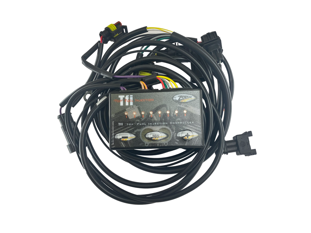 ZODIAC'S ADJUSTABLE FUEL INJECTION TUNER FOR HARLEY - view 1