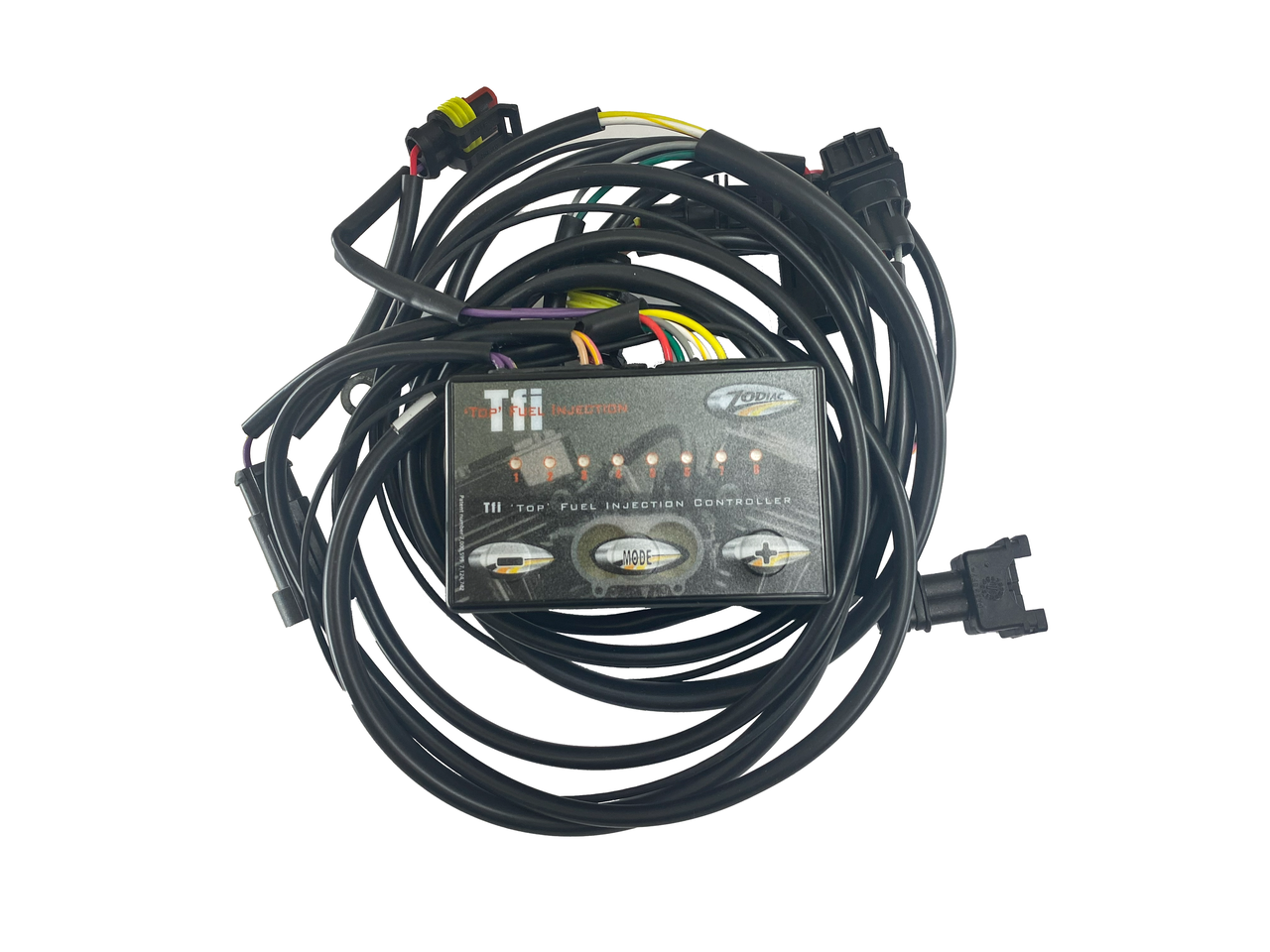 ZODIAC'S ADJUSTABLE FUEL INJECTION TUNER FOR HARLEY - view 1