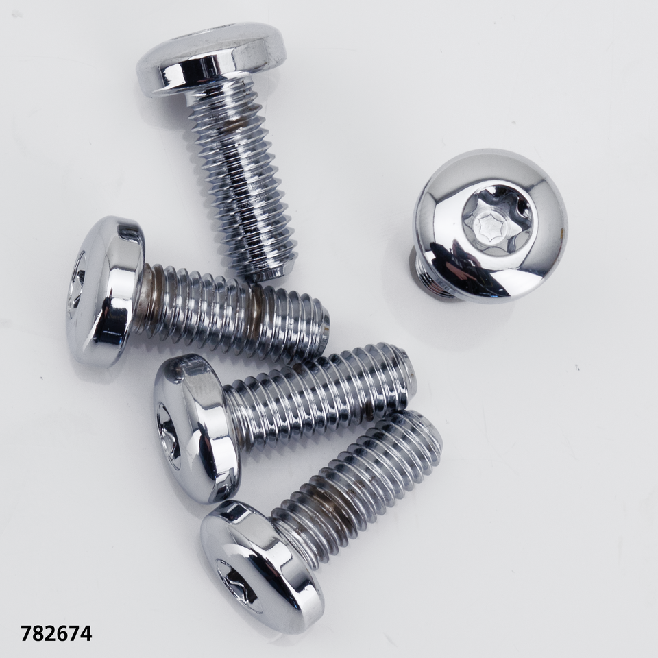 BRAKE ROTOR SCREWS & NUTS FOR 2015-2020 XG STREET - view 1