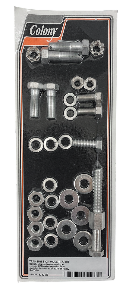 COLONY TRANSMISSION MOUNT KITS - view 1