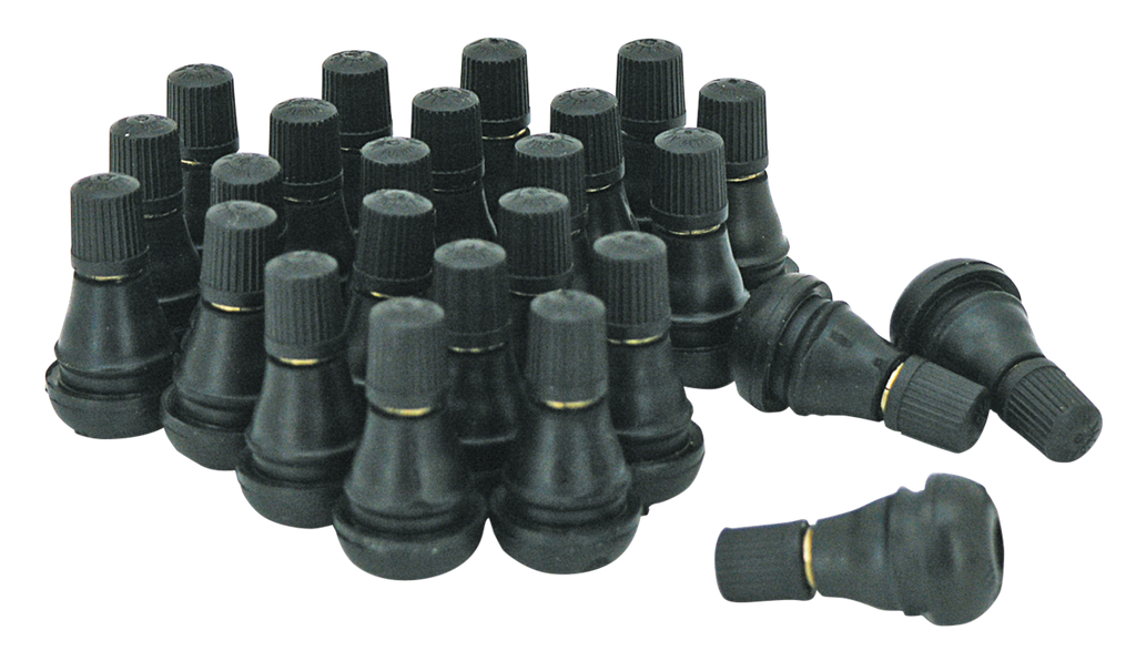 RUBBER TIRE VALVE FOR TUBELESS TIRES - view 2