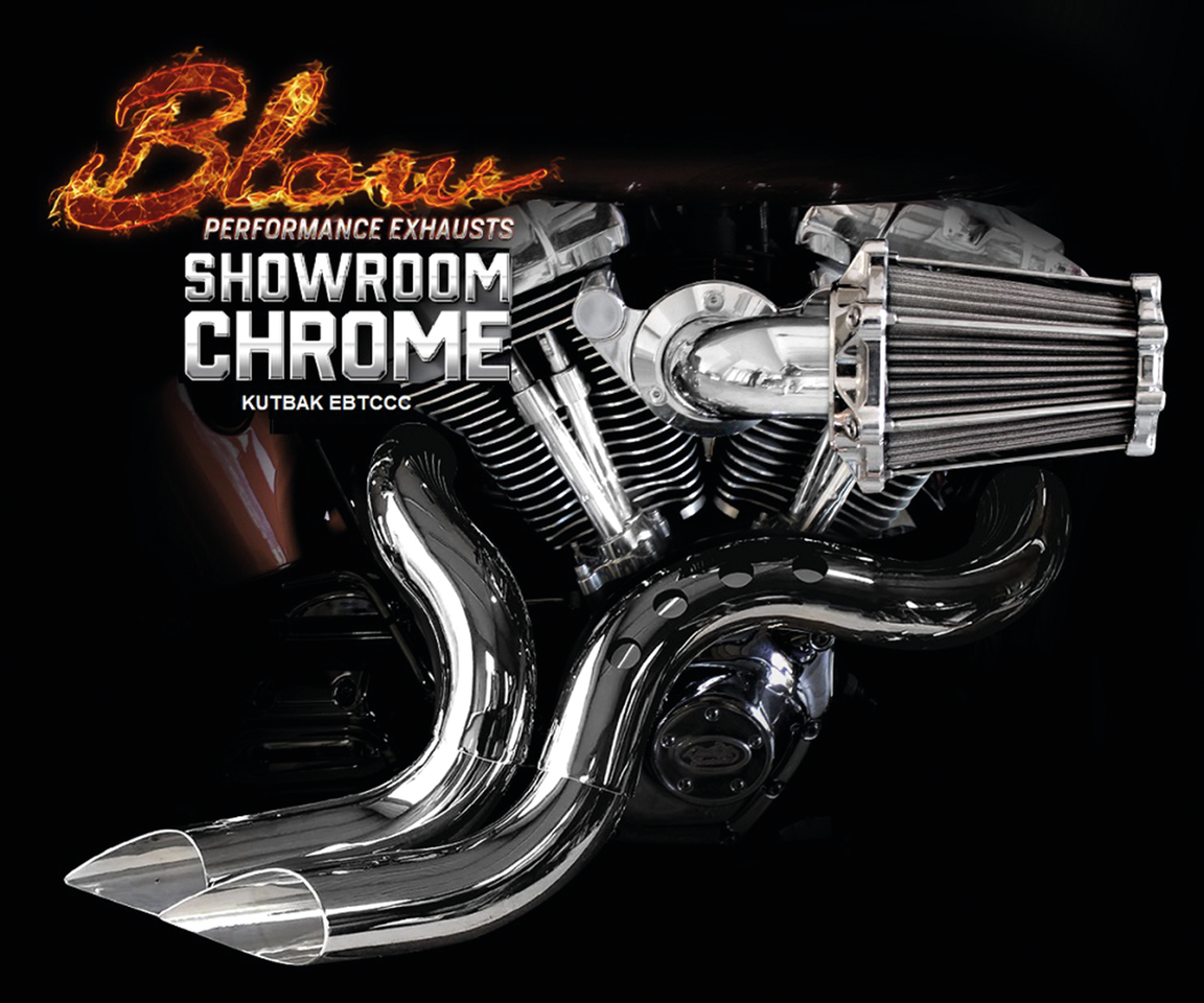 BLOW PERFORMANCE EXHAUSTS FOR EVOLUTION BIG TWIN & TWIN CAM Secondary image