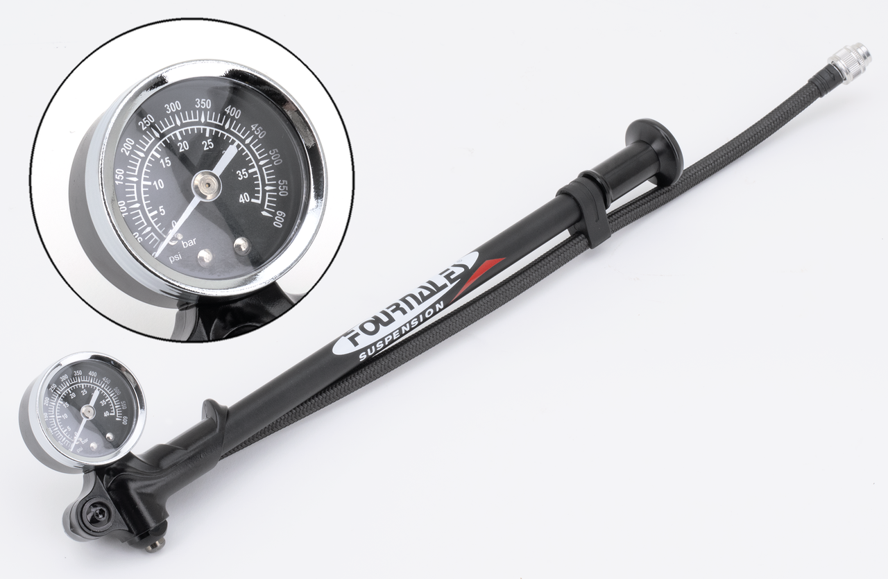 HIGH PRESSURE AIR PUMPS FOR AIR SHOCKS AND FORKS - view 1