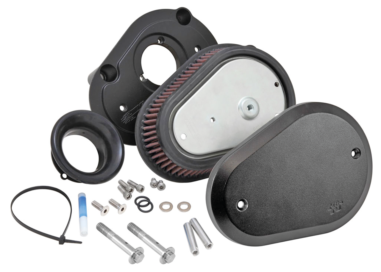 K&N RK SERIES HI-FLOW AIR FILTER - view 2