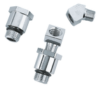 CHROME PLATED OIL GAUGE FITTINGS - view 2