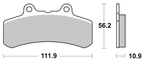 SBS FRONT DISC BRAKE PADS - view 1