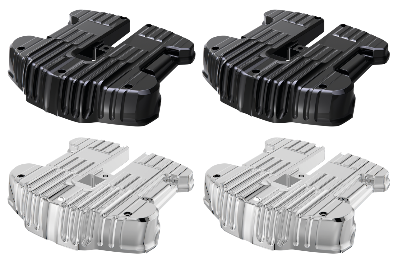 ROUGH CRAFTS ROCKER COVERS FOR MILWAUKEE EIGHT - view 1 Main image