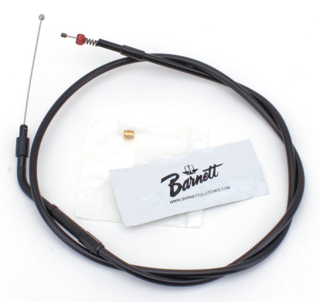 T04 - THROTTLE & IDLE CABLE 1996-2015 SOFTAIL, 1996-2017 DYNA, 1996-2001 CARBURETOR EQUIPPED TOURING & 2007 TO PRESENT SPORTSTER - view 1