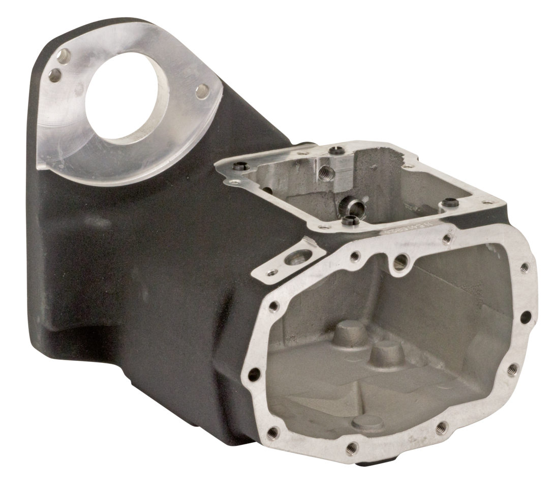 EVOLUTION SOFTAIL 5-SPEED TRANSMISSION HOUSINGS AND PARTS - view 1