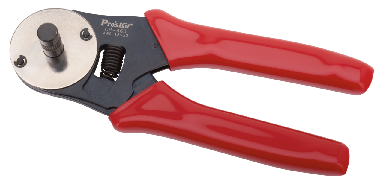 CRIMPING TOOL FOR SOLID DEUTSCH CONNECTORS - view 1