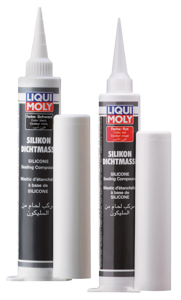 LIQUI MOLY SILICONE SEALING COMPOUND - view 2