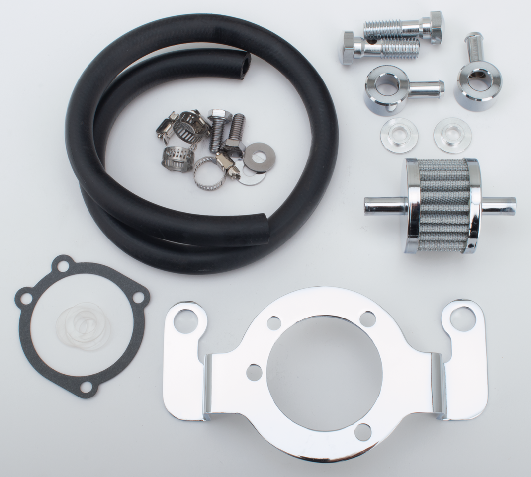 AIR CLEANER & CARBURATOR SUPPORT BRACKETS - view 1